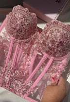 ROSÉ CORSET
